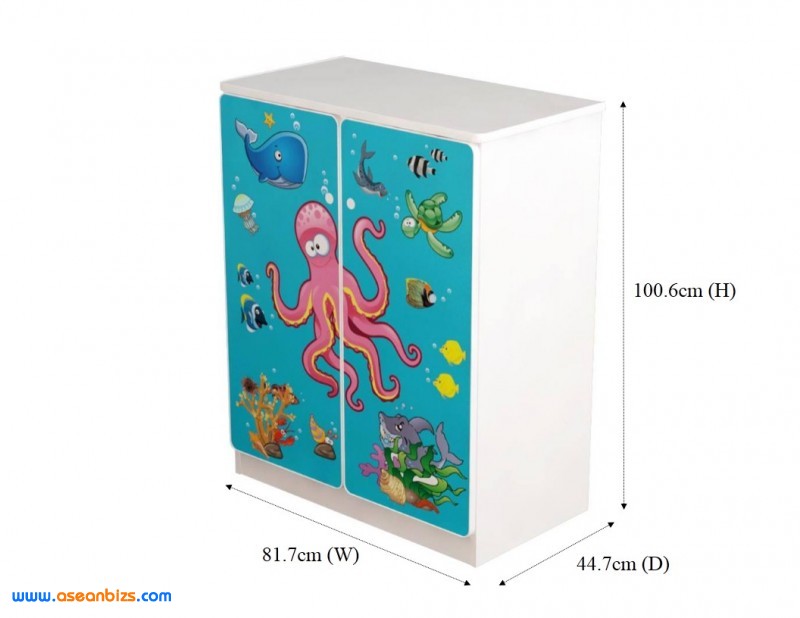 Sea World Series - 2 Doors Cabinet