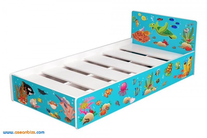 Sea World Series - Single Bedf<em></em>rame