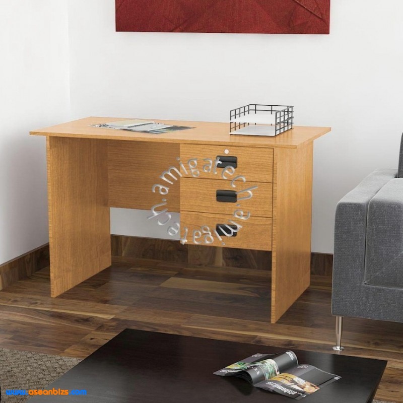 Three Drawers Study Table SR 9203 Beech
