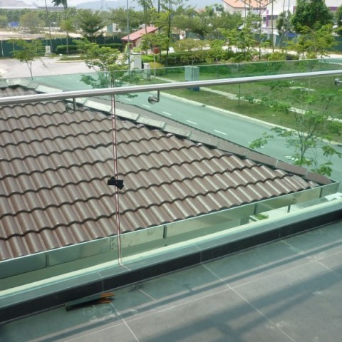 Stainless Steel Balcony图3