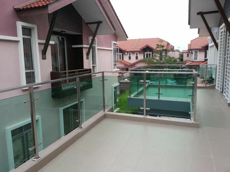Stainless Steel Balcony - 01