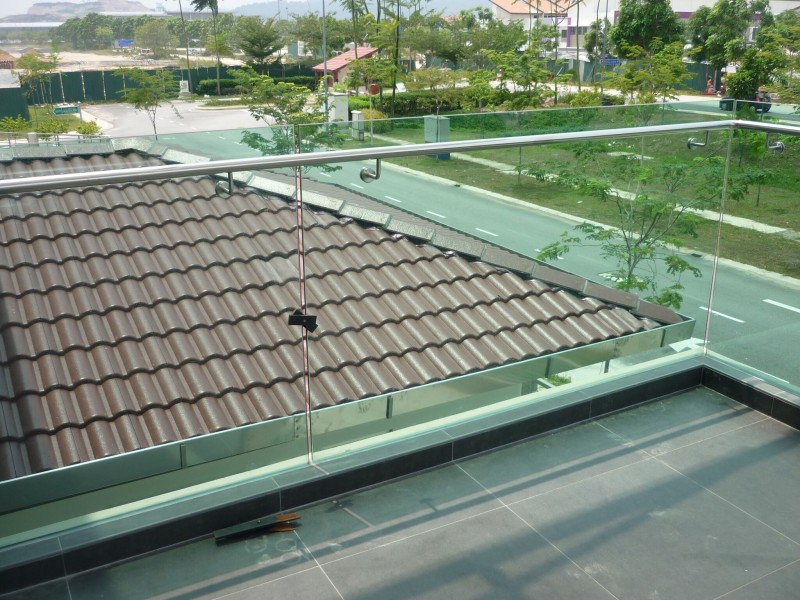 Stainless Steel Balcony - 03