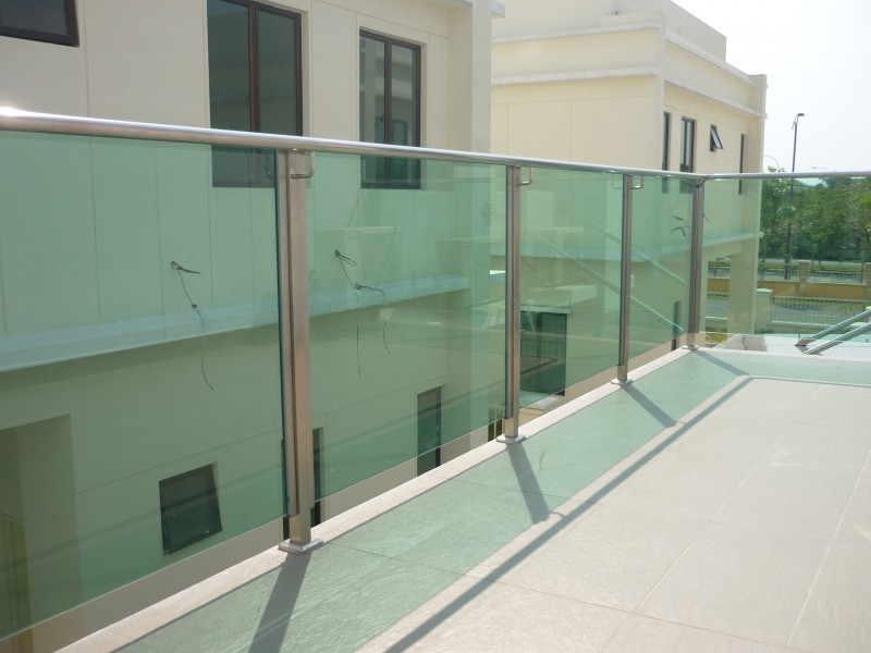 Stainless Steel Balcony - 02