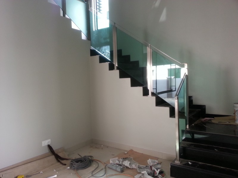 Stainless Steel Staircase Handrail - 02 Stainless Steel Staircase Handrail - 02