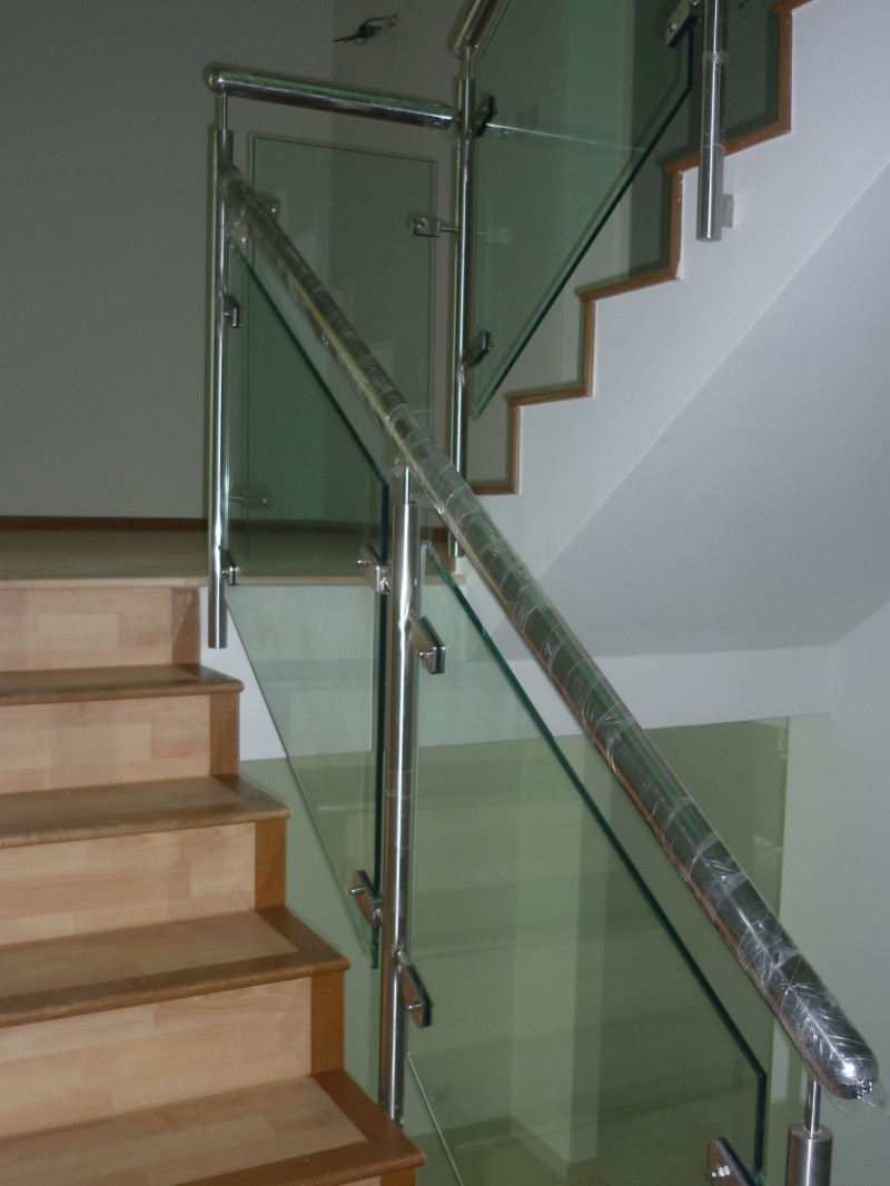 Stainless Steel Staircase Handrail - 01 Stainless Steel Staircase Handrail - 01