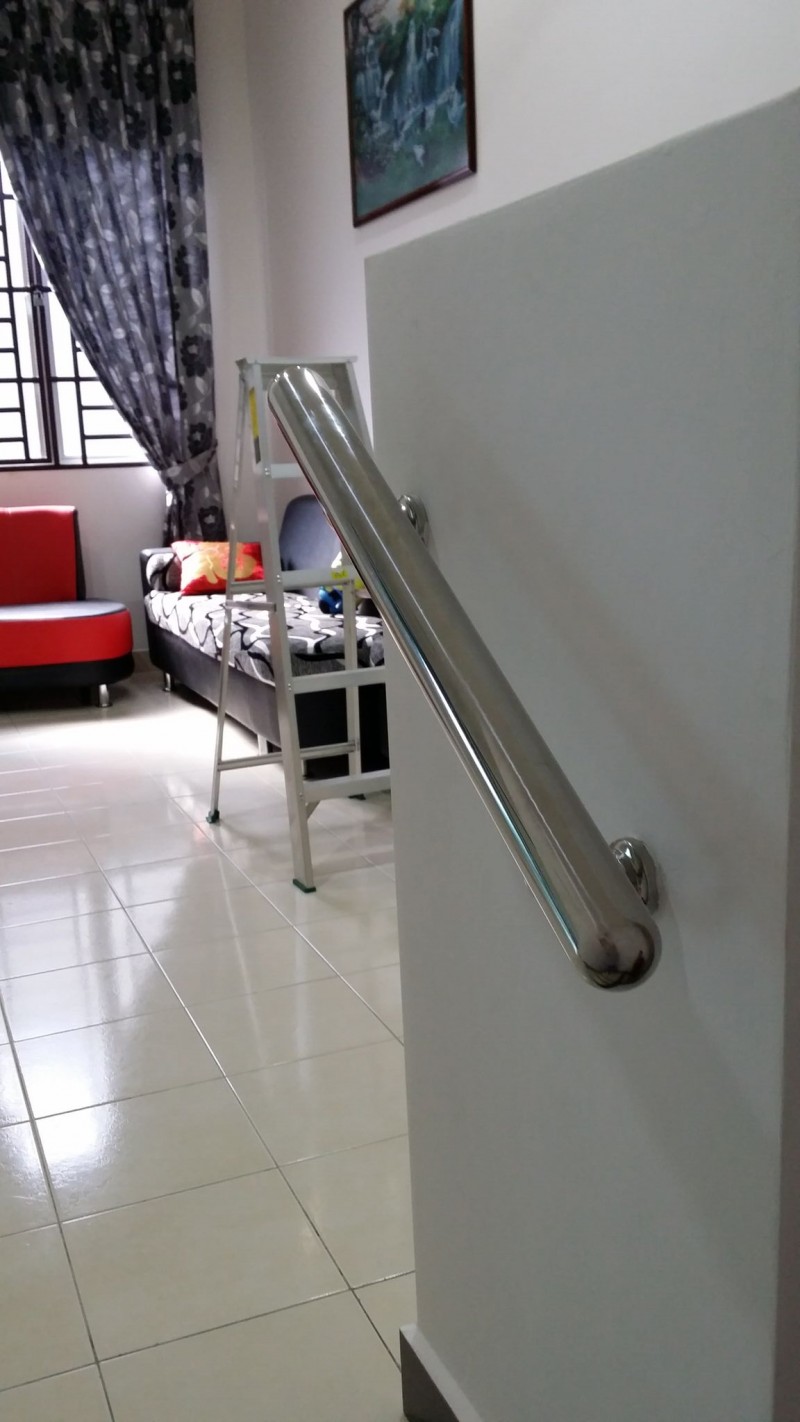 Stainless Steel Staircase Handrail - 07 Stainless Steel Staircase Handrail - 07