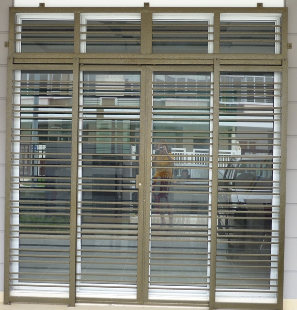 Mild Steel Sliding Door Grille - 02 Mild Steel Sliding Door Grille - 02