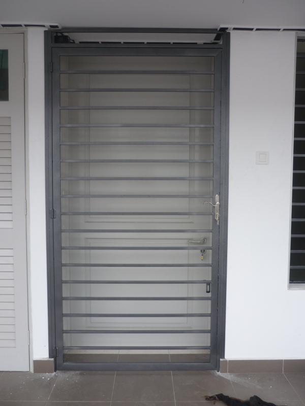 Mild Steel Main Door Grille - 03 Mild Steel Main Door Grille - 03