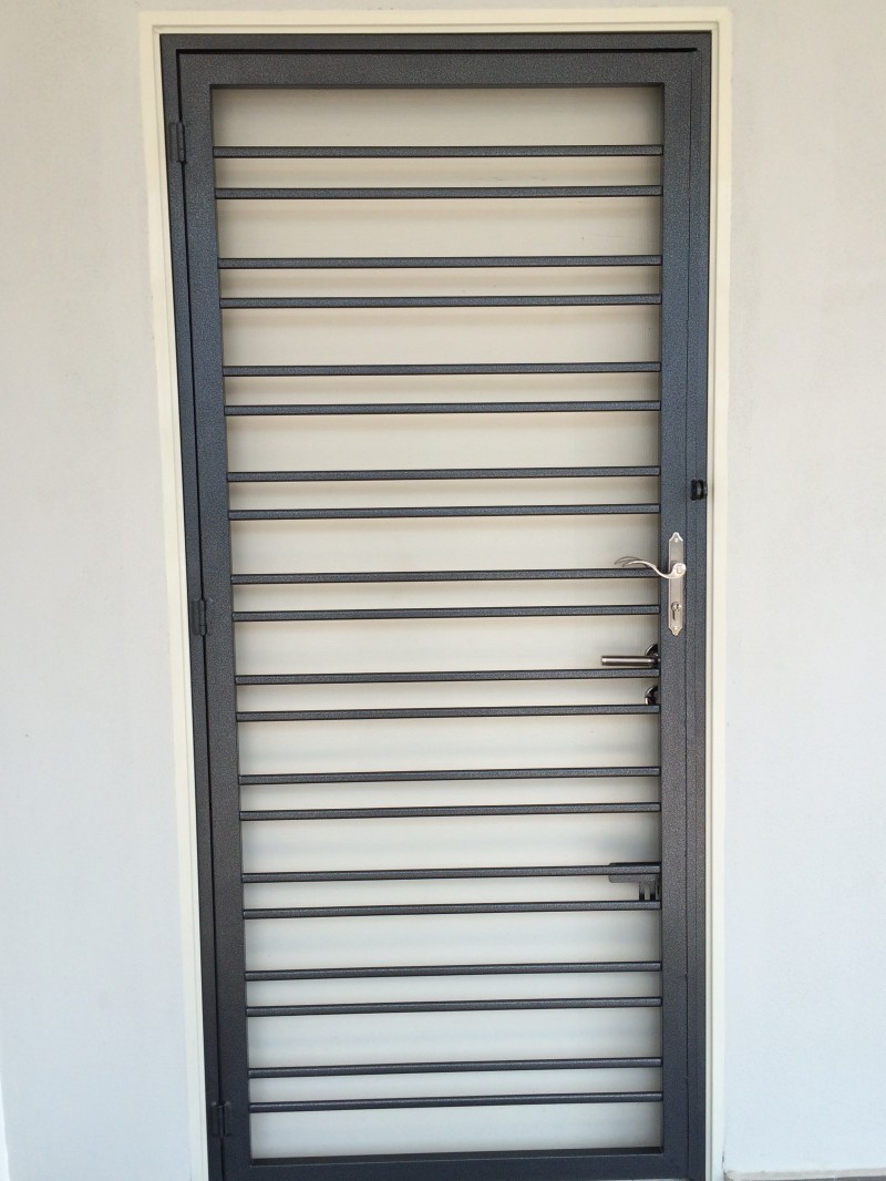 Mild Steel Main Door Grille - 08 Mild Steel Main Door Grille - 08