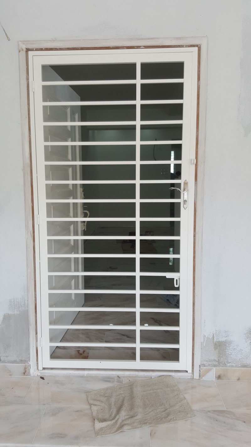 Mild Steel Main Door Grille - 01 Mild Steel Main Door Grille - 01
