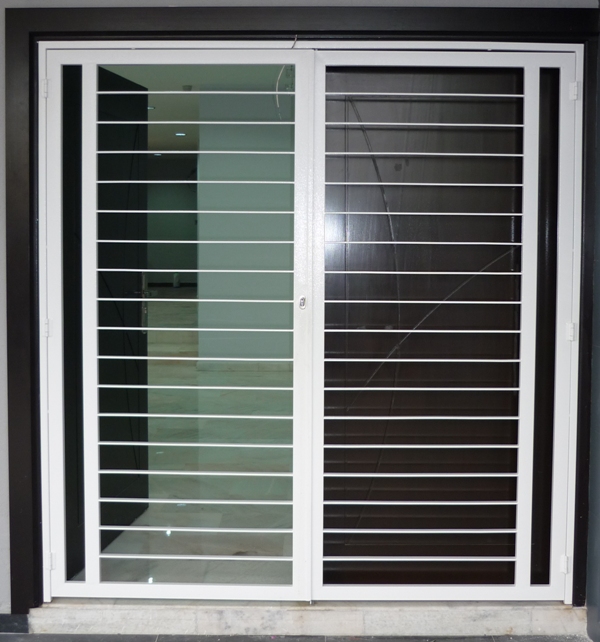 Mild Steel Main Door Grille - 05 Mild Steel Main Door Grille - 05