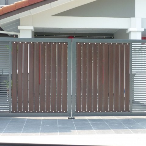 Mild Steel Swing Gate图3