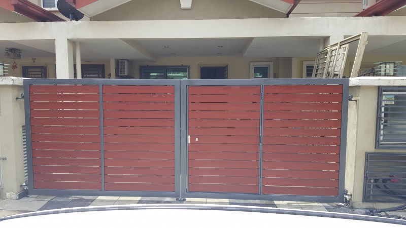 Mild Steel Swing Gate - 01