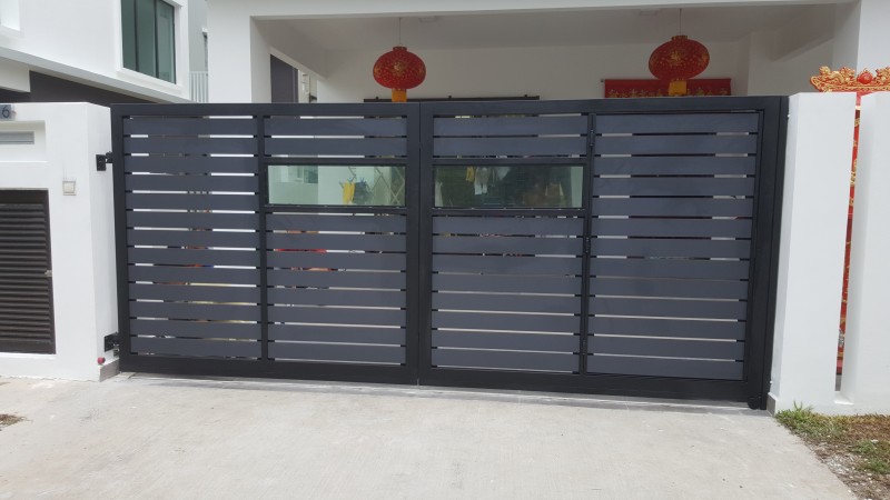 Mild Steel Swing Gate - 02