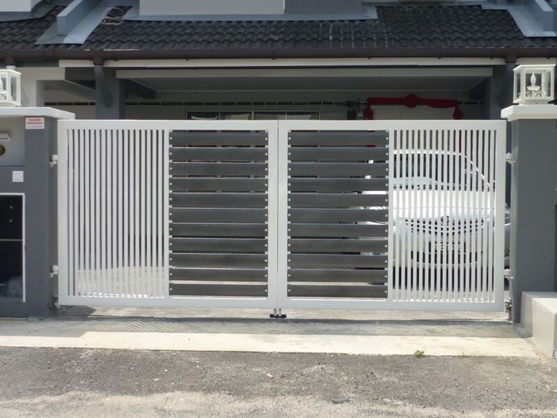 Mild Steel Swing Gate - 04