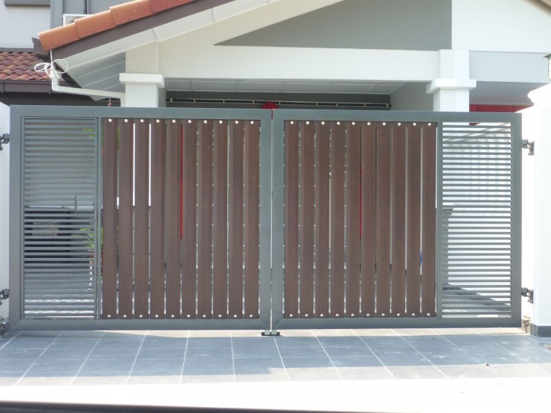 Mild Steel Swing Gate - 03