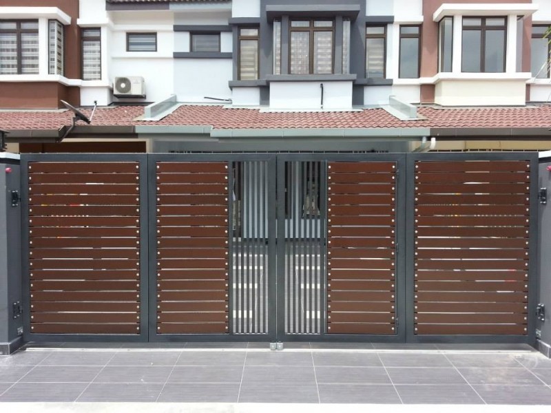 Mild Steel Folding Gate - 22 Mild Steel Folding Gate - 22