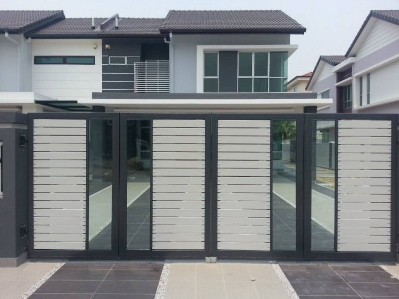 Mild Steel Folding Gate - 23 Mild Steel Folding Gate - 23