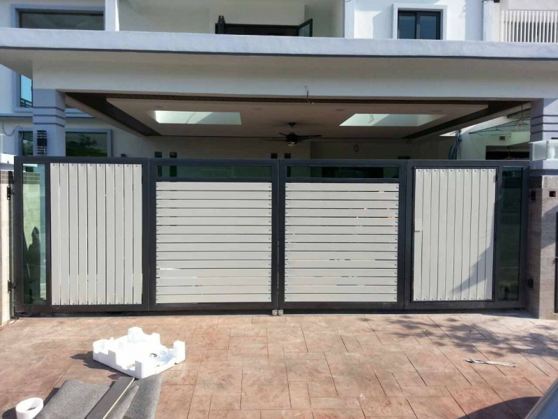 Mild Steel Folding Gate - 24 Mild Steel Folding Gate - 24