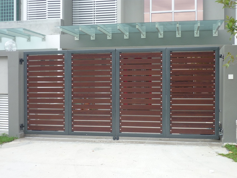 Mild Steel Folding Gate - 08 Mild Steel Folding Gate - 08