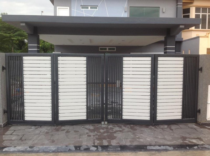 Mild Steel Folding Gate - 21 Mild Steel Folding Gate - 21