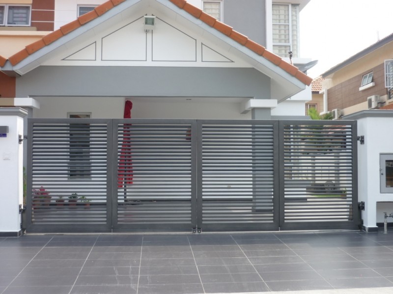 Mild Steel Folding Gate - 04 Mild Steel Folding Gate - 04