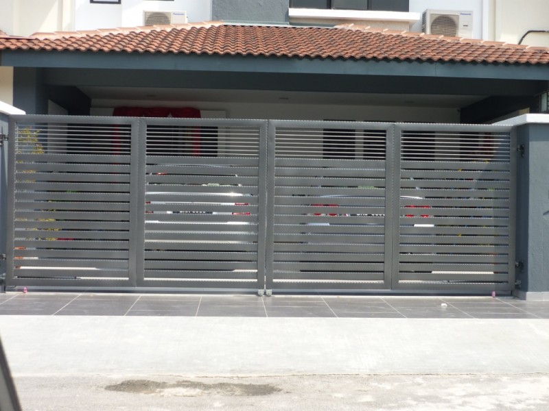 Mild Steel Folding Gate - 01 Mild Steel Folding Gate - 01