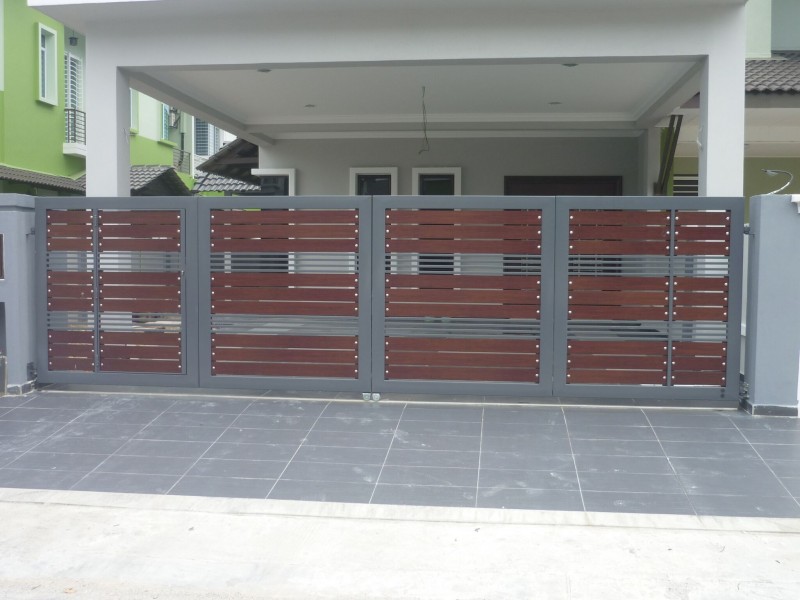 Mild Steel Folding Gate - 13 Mild Steel Folding Gate - 13