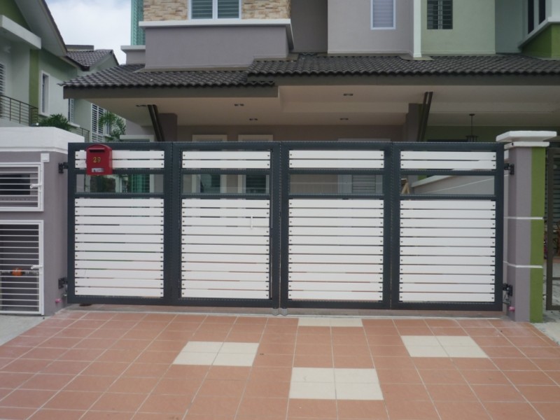 Mild Steel Folding Gate - 09 Mild Steel Folding Gate - 09