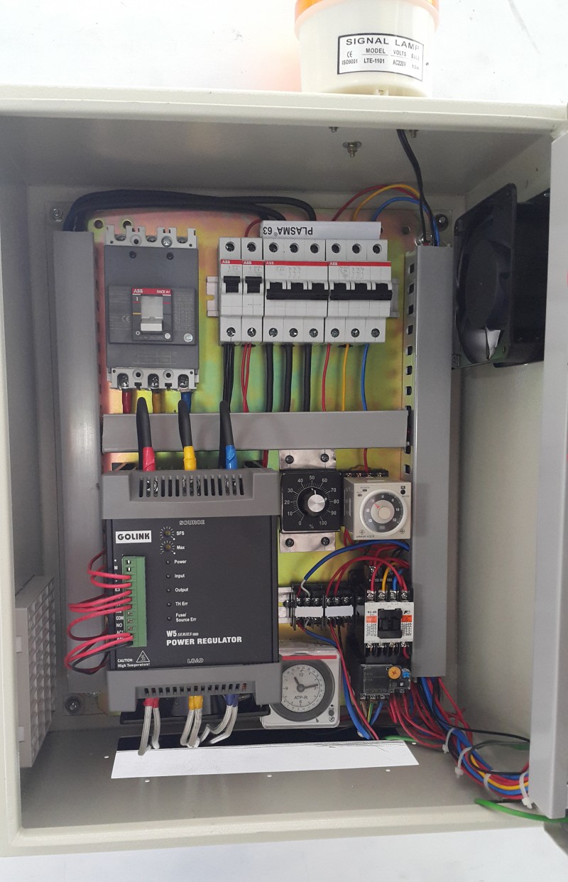 Digital Control Panel - 02