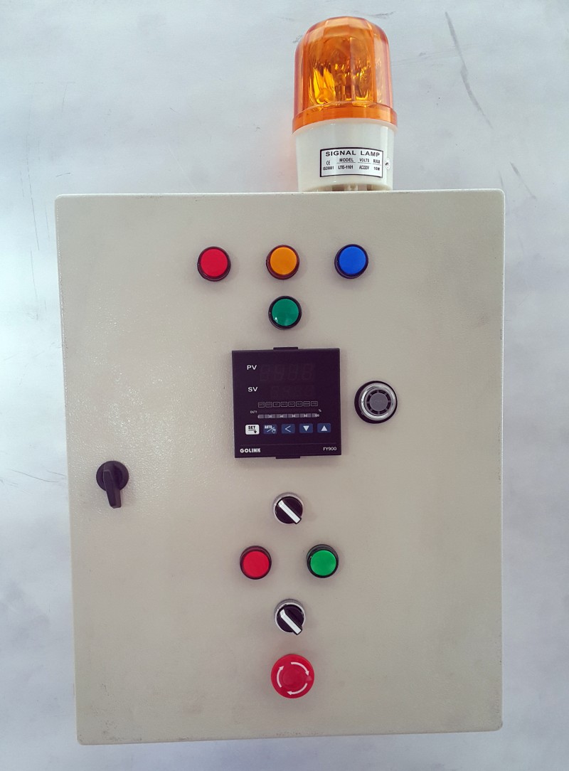 Digital Control Panel - 01