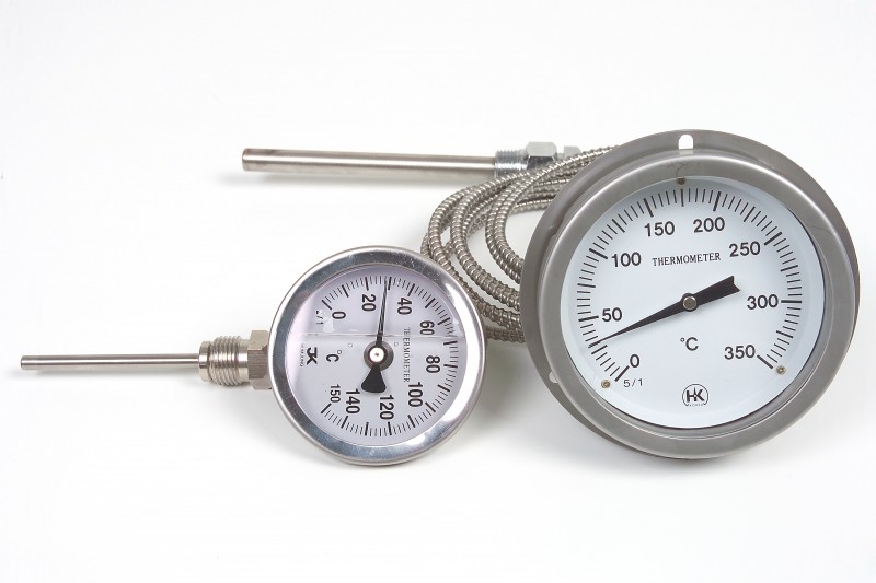 Bimetal Thermometer