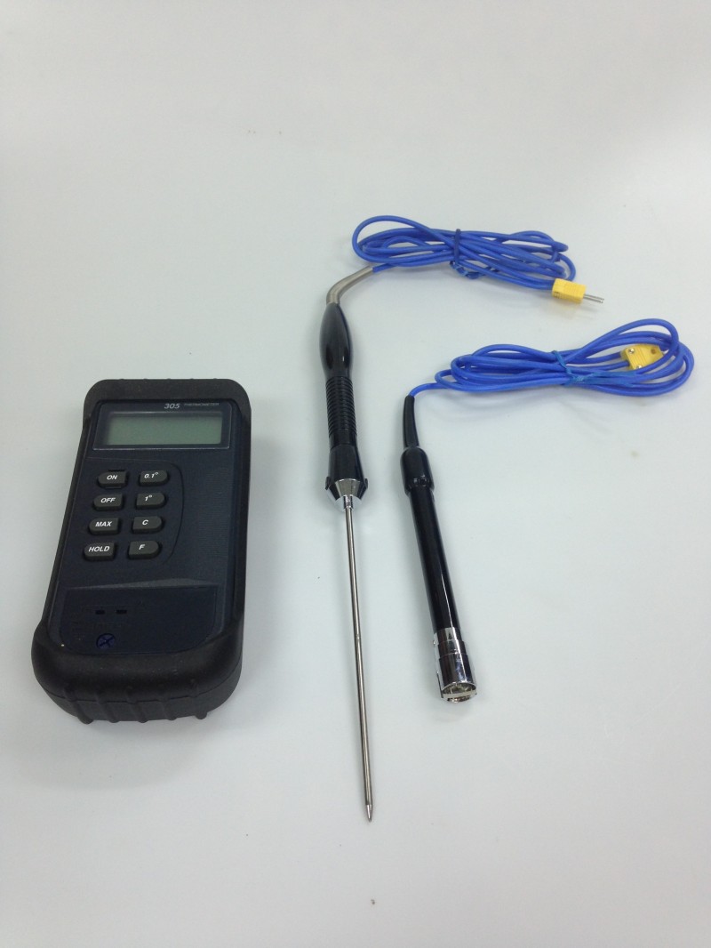 Thermometer & Probe