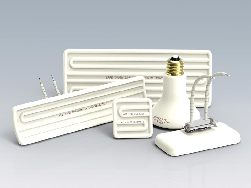 Ceramic Infrared Heater - 05