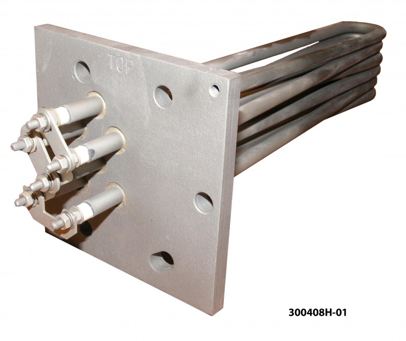 Flange Immersion Heater - 01