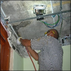 Waterproofing Work 250 S