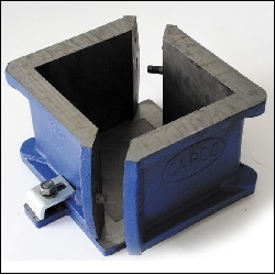Test Cube Mould 250 S