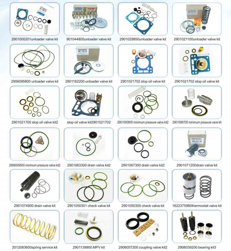Atlas Copco Spare Parts