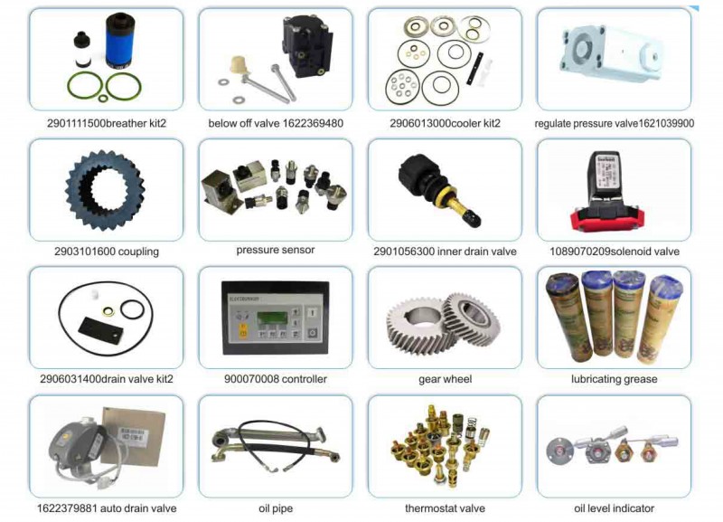 Atlas Copco Spare Parts