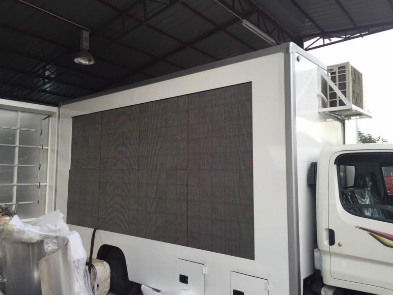 Mobile LED Truck