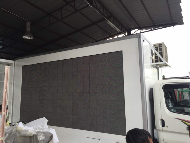 Mobile LED Truck