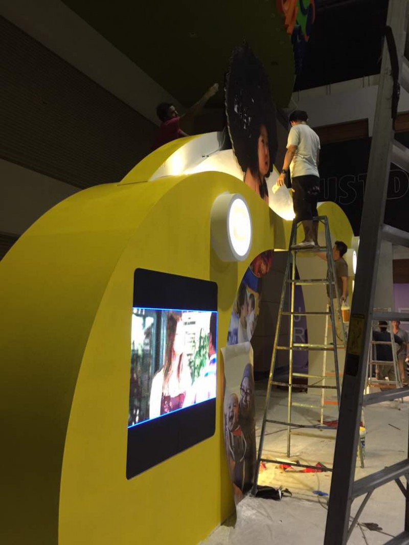 TCE Baby Expo LED Display