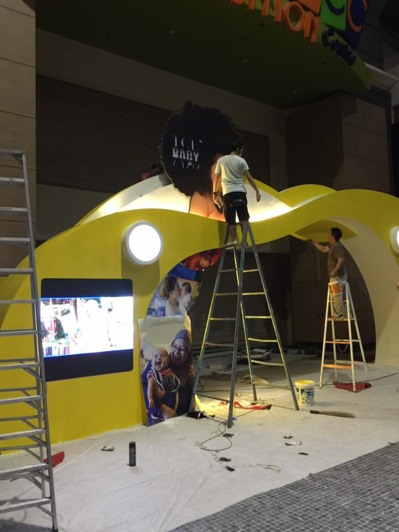 TCE Baby Expo LED Display