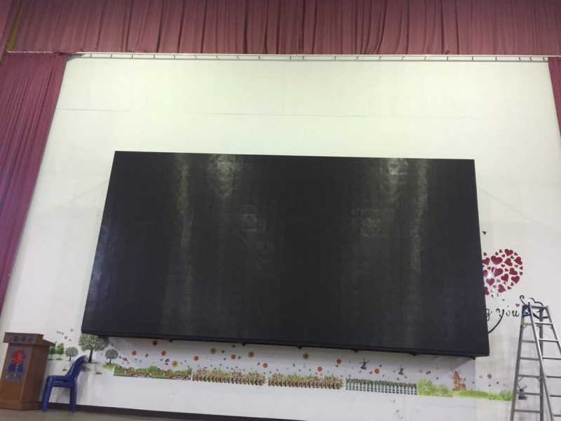 LED Display 10ft x 20ft @ SRJK Taman Desa