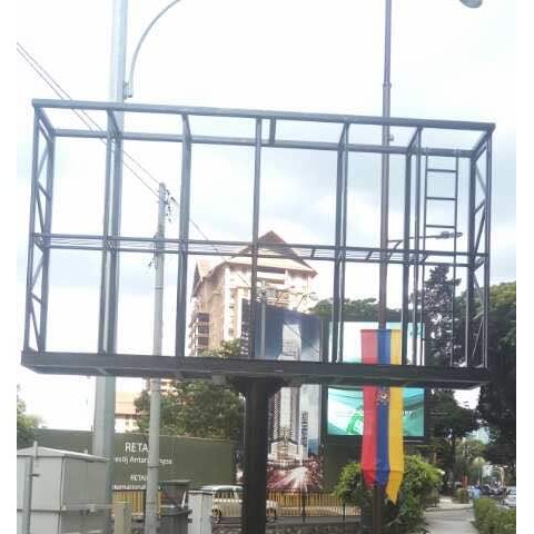 Outdoor LED Display 20ft X 15ft @ Jalan Conley图2