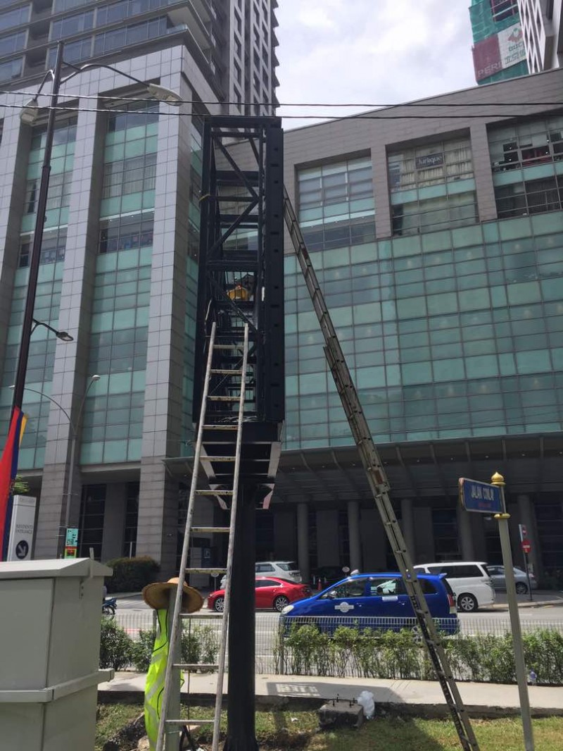 LED Display P5 10ft X 22ft