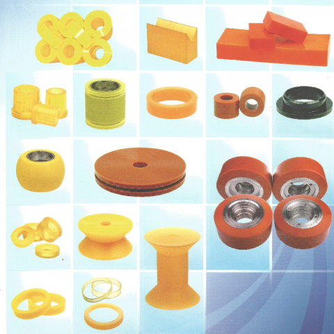 Polyurethane Roller图3