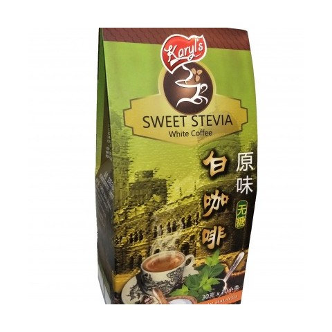 Stevia white coffee图3