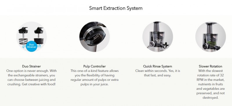 Smart Extraction System - Prism CJP-05SEF Smart Extraction System - Prism CJP-05SEF