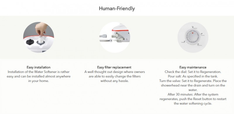 Human Friendly - Water Softener BB09-A MY Human Friendly - Water Softener BB09-A MY